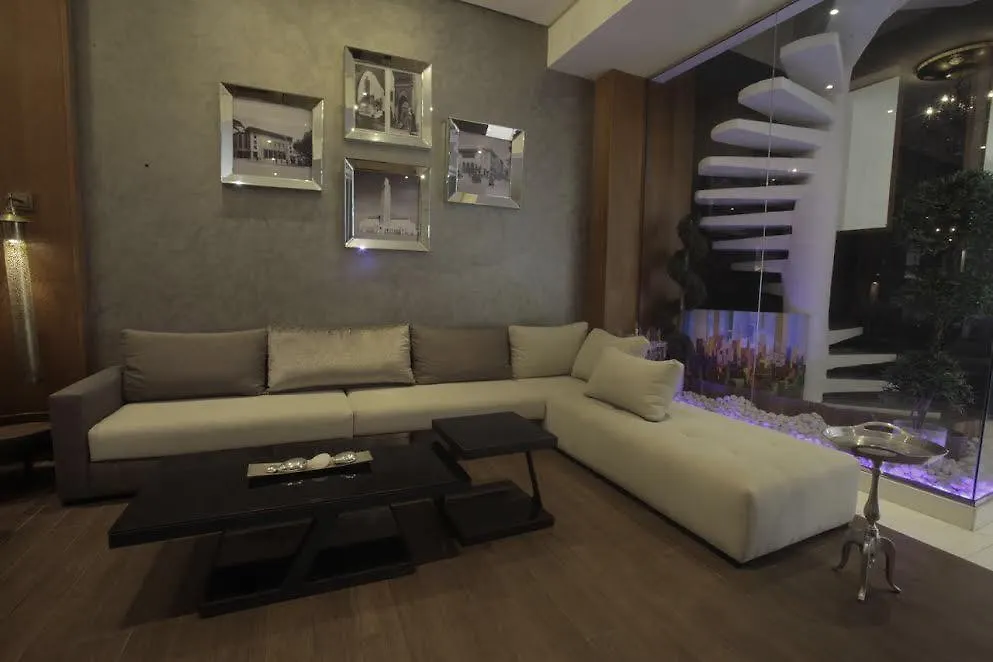 ****  The Seven Hotel Casablanca Marokko